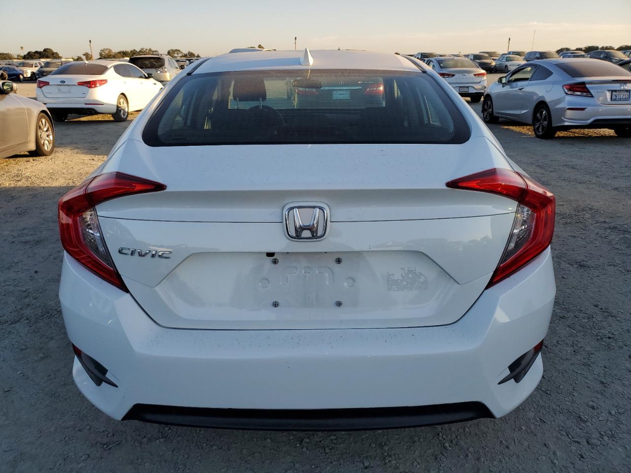 2HGFC2F70JH545034 2018 Honda Civic Ex