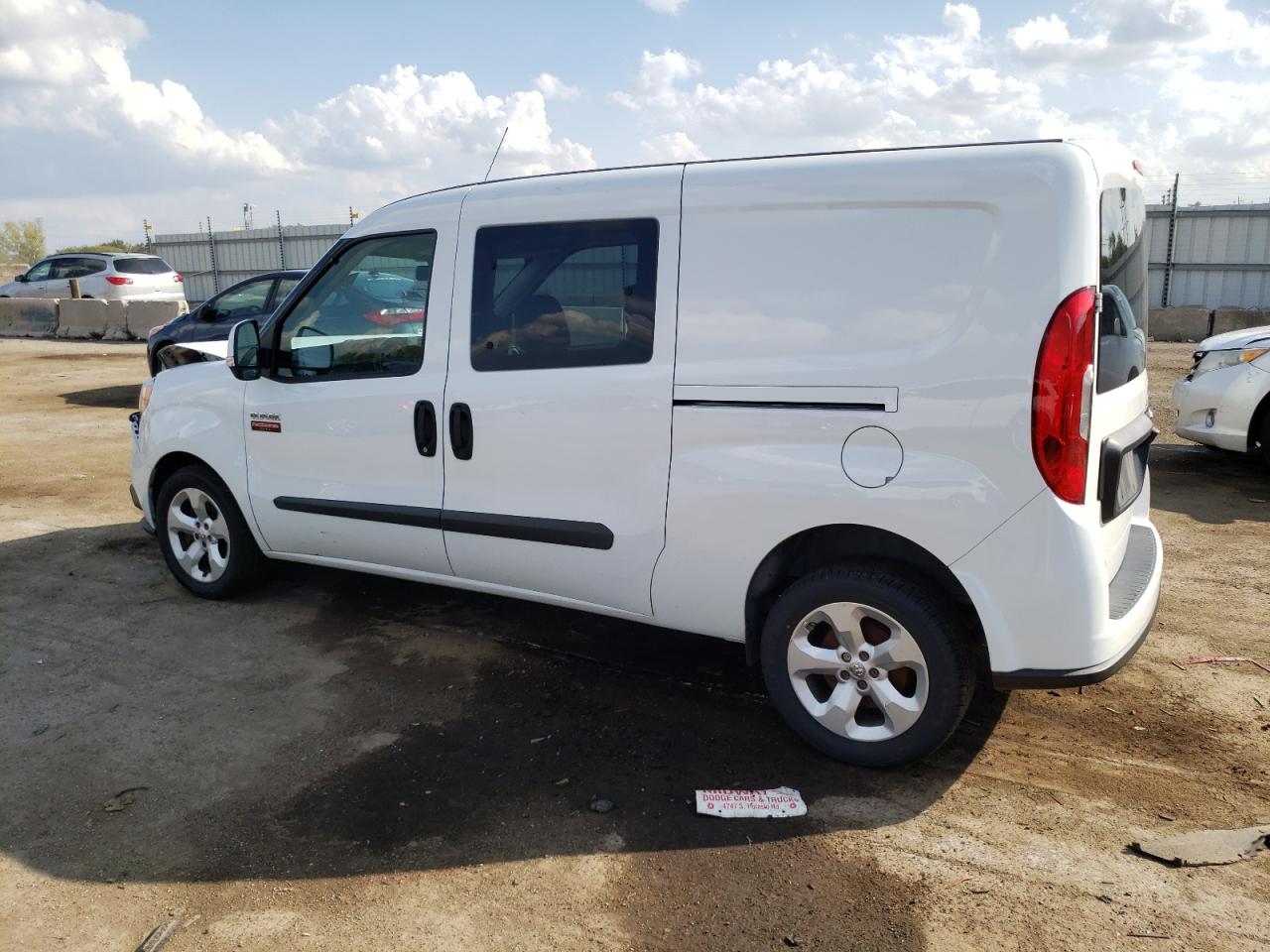 ZFBHRFBB1K6P07251 2019 Ram Promaster City Slt