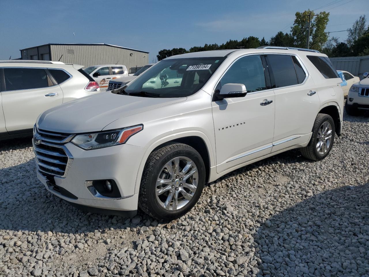 1GNEVJKW7KJ162811 2019 CHEVROLET TRAVERSE - Image 1