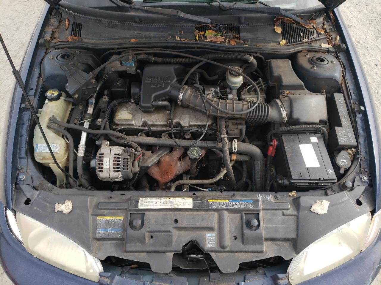 1G1JF524027213176 2002 Chevrolet Cavalier Ls