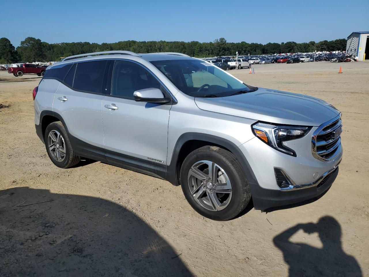 2020 GMC Terrain Slt VIN: 3GKALPEV1LL279141 Lot: 71857264