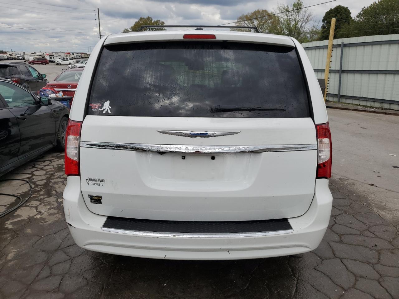 2014 Chrysler Town & Country Touring VIN: 2C4RC1BGXER294244 Lot: 73362694