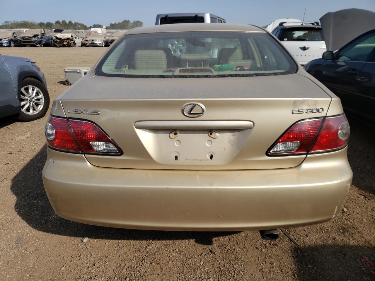 2003 Lexus Es 300 VIN: JTHBF30G930133977 Lot: 70388764