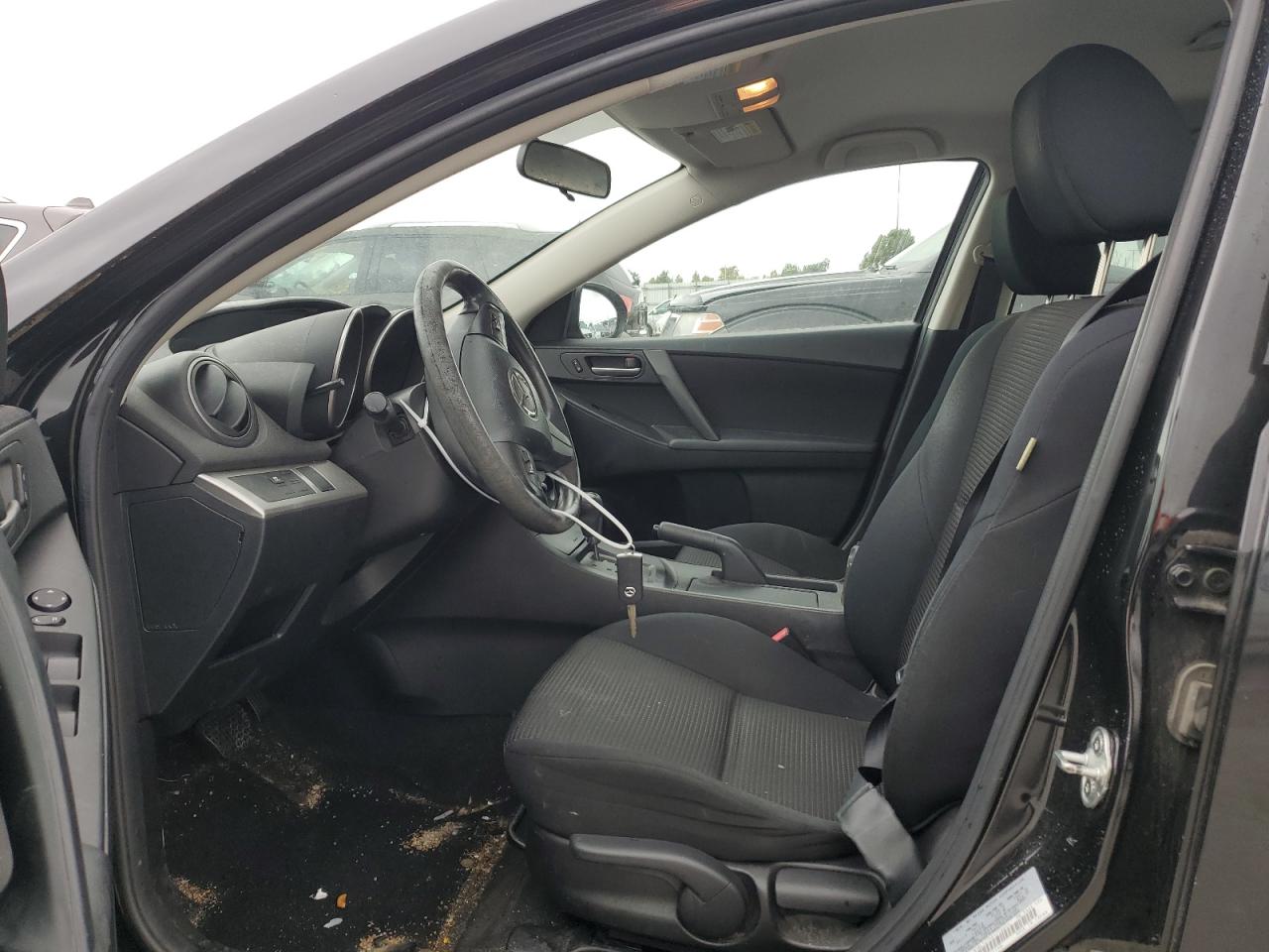 2013 Mazda 3 I VIN: JM1BL1U75D1776024 Lot: 72921974