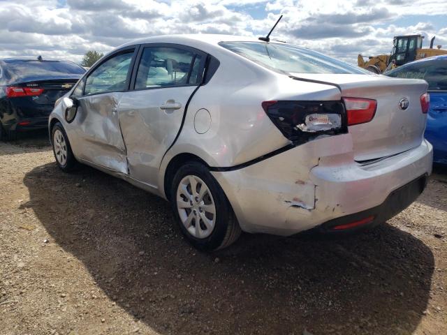  KIA RIO 2013 Silver