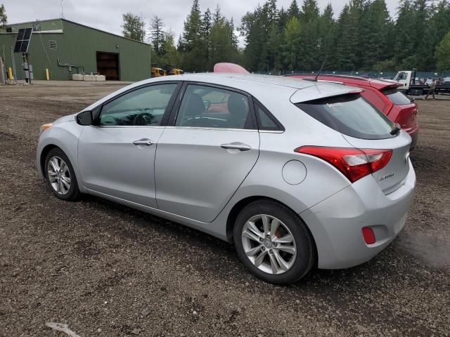  HYUNDAI ELANTRA 2014 Сріблястий