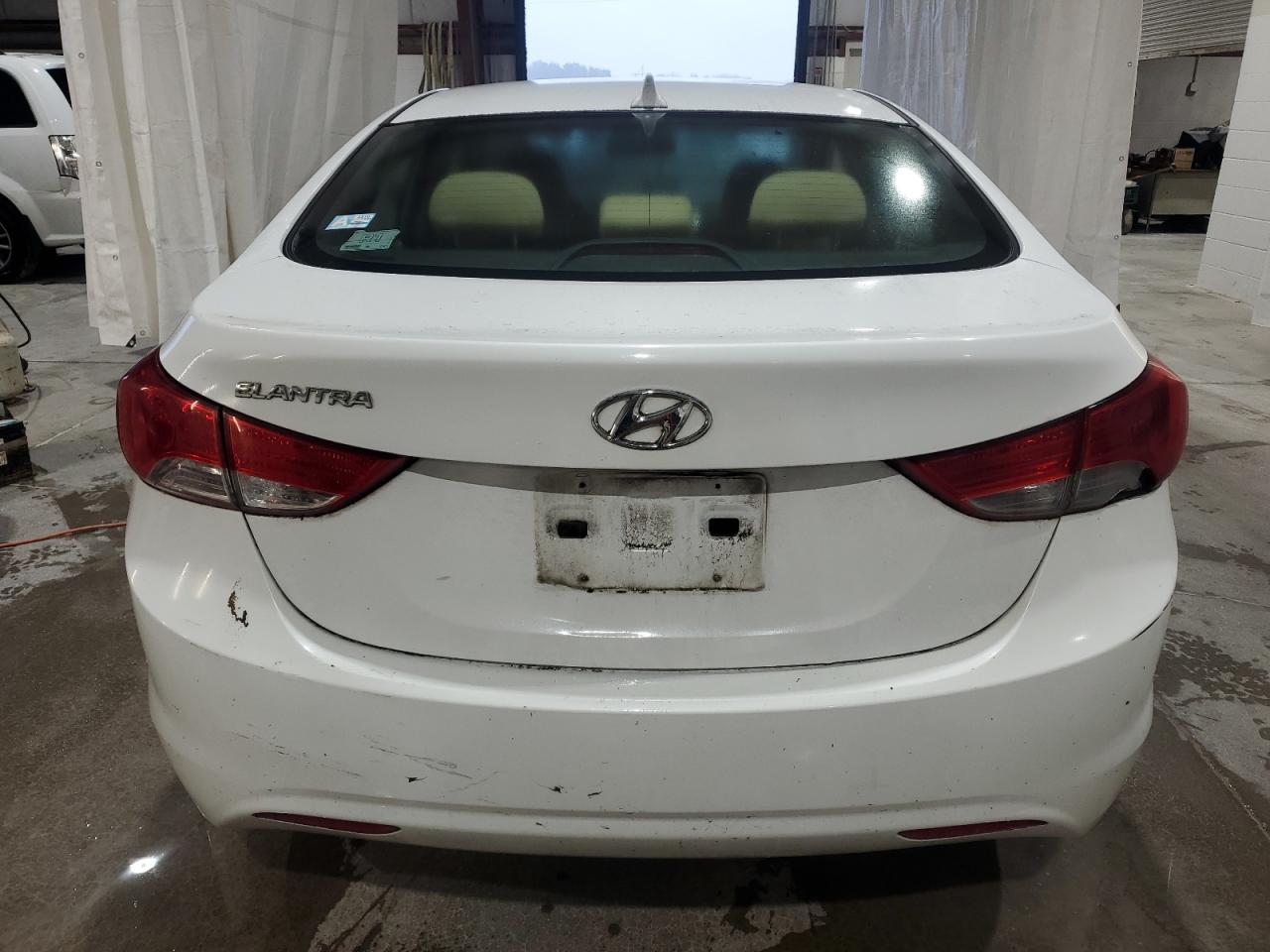 2011 Hyundai Elantra Gls VIN: 5NPDH4AEXBH050809 Lot: 72250194