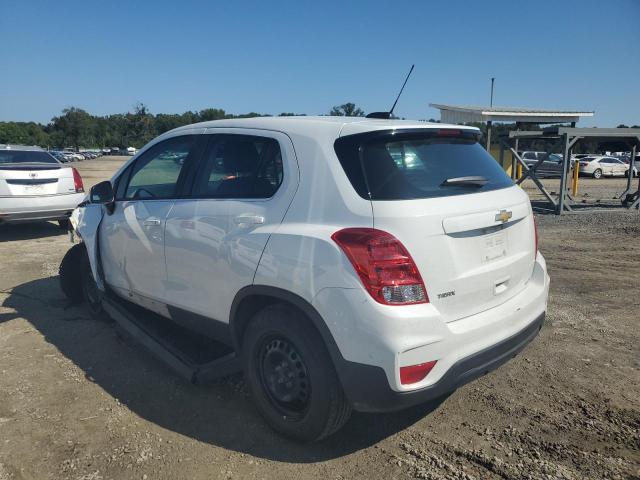  CHEVROLET TRAX 2018 Белый