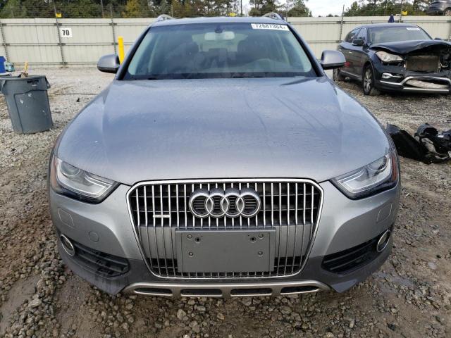  AUDI A4 2016 Серебристый