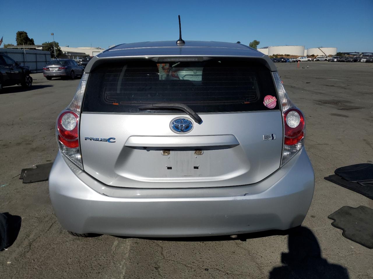 2014 Toyota Prius C VIN: JTDKDTB33E1078778 Lot: 70540614