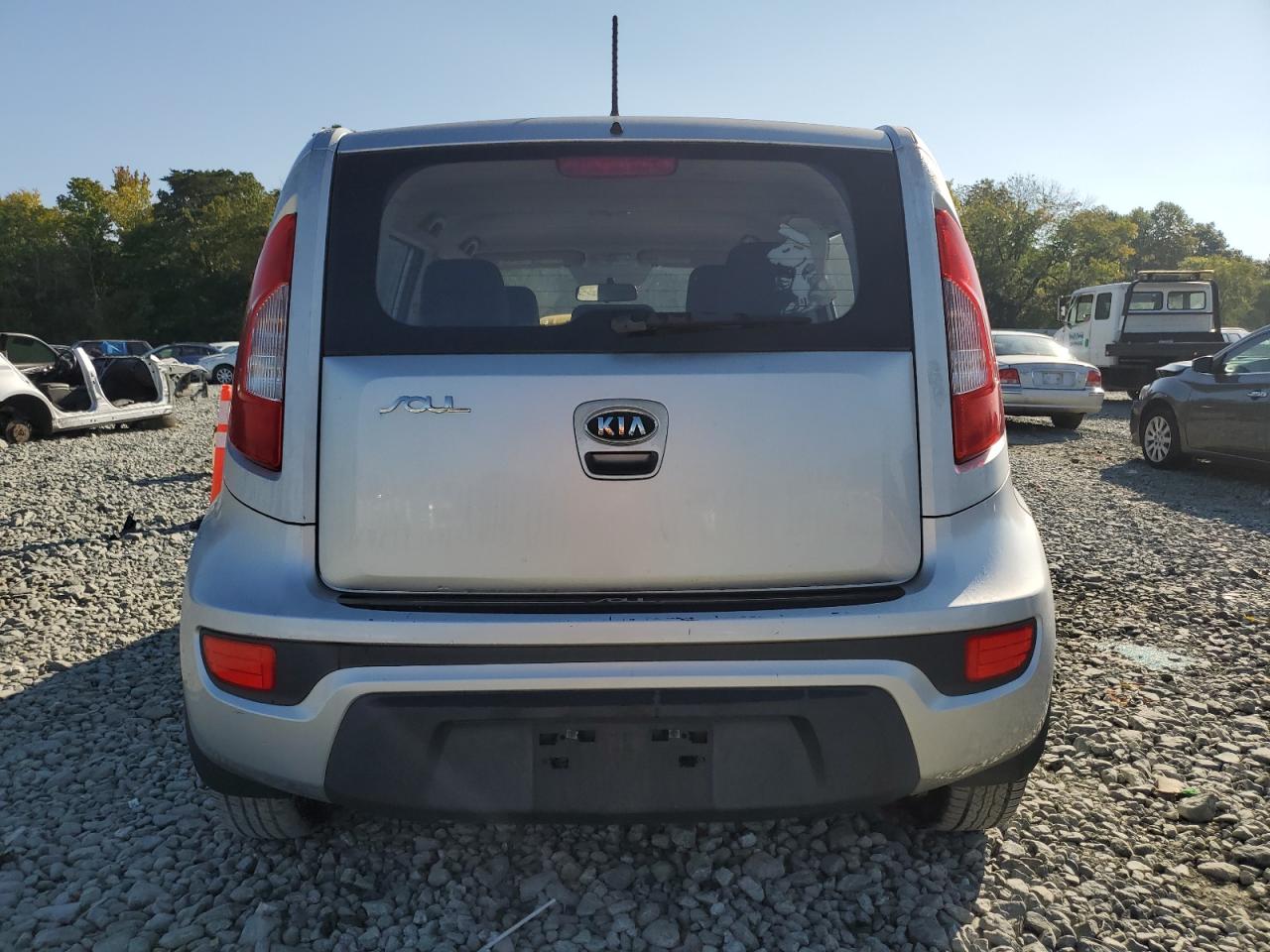 2012 Kia Soul VIN: KNDJT2A55C7440681 Lot: 70927134