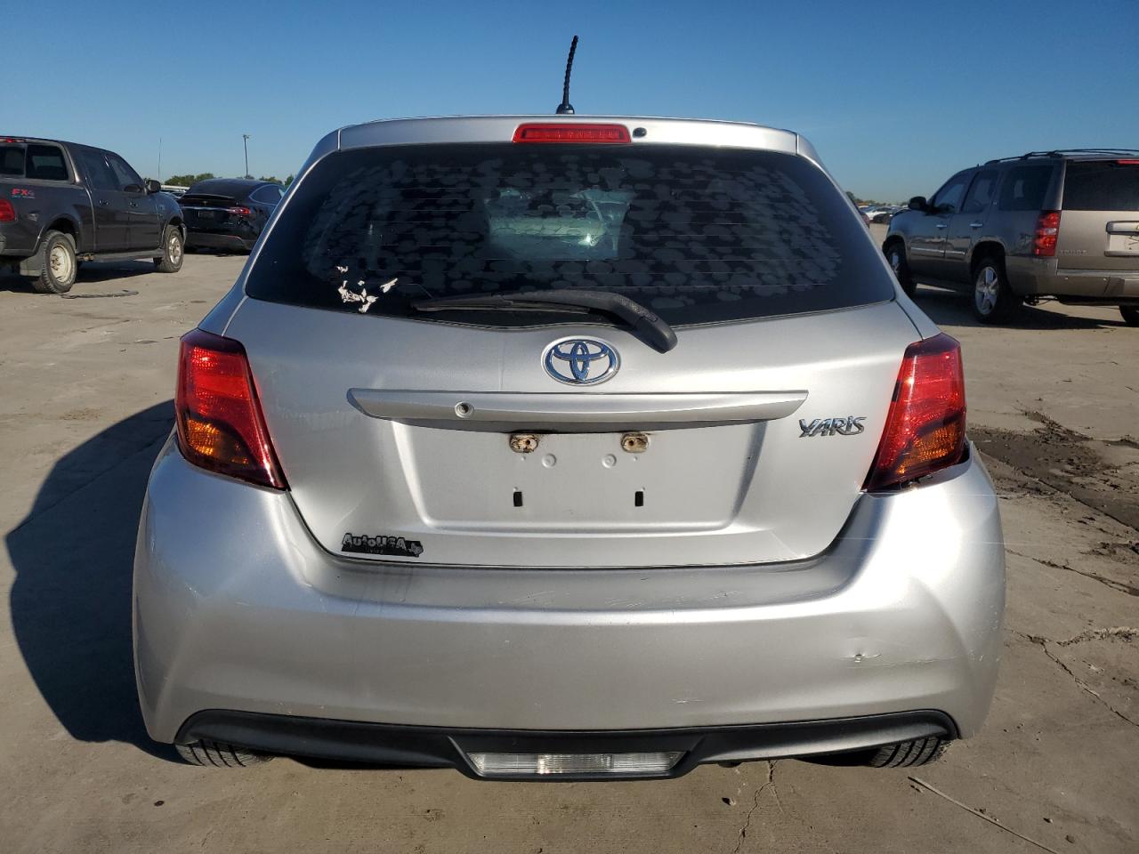 VNKJTUD30FA026440 2015 Toyota Yaris