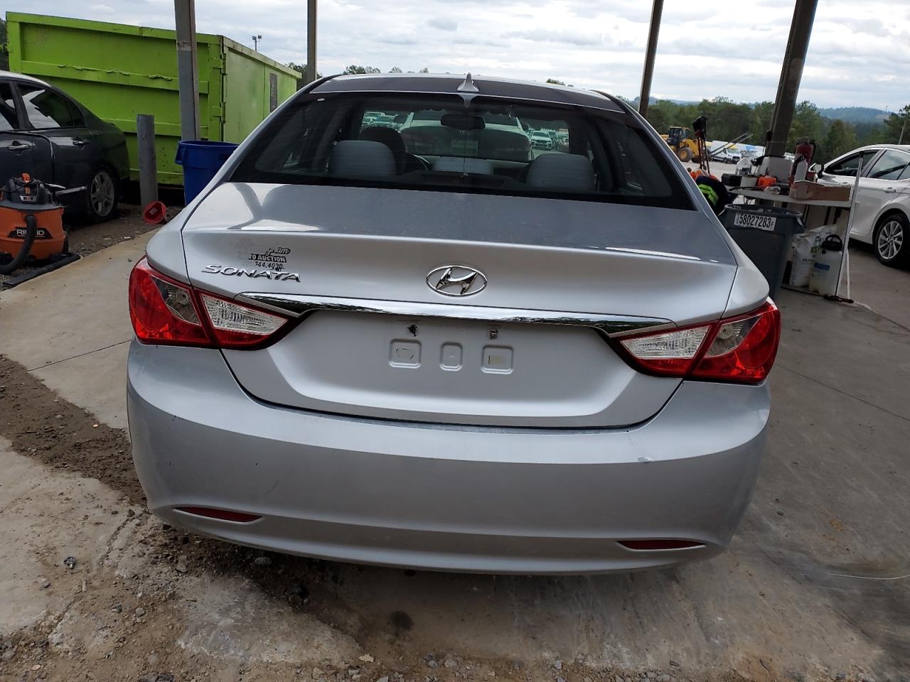 2013 Hyundai Sonata Gls VIN: 5NPEB4AC4DH707966 Lot: 73465604