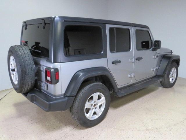  JEEP WRANGLER 2020 Silver