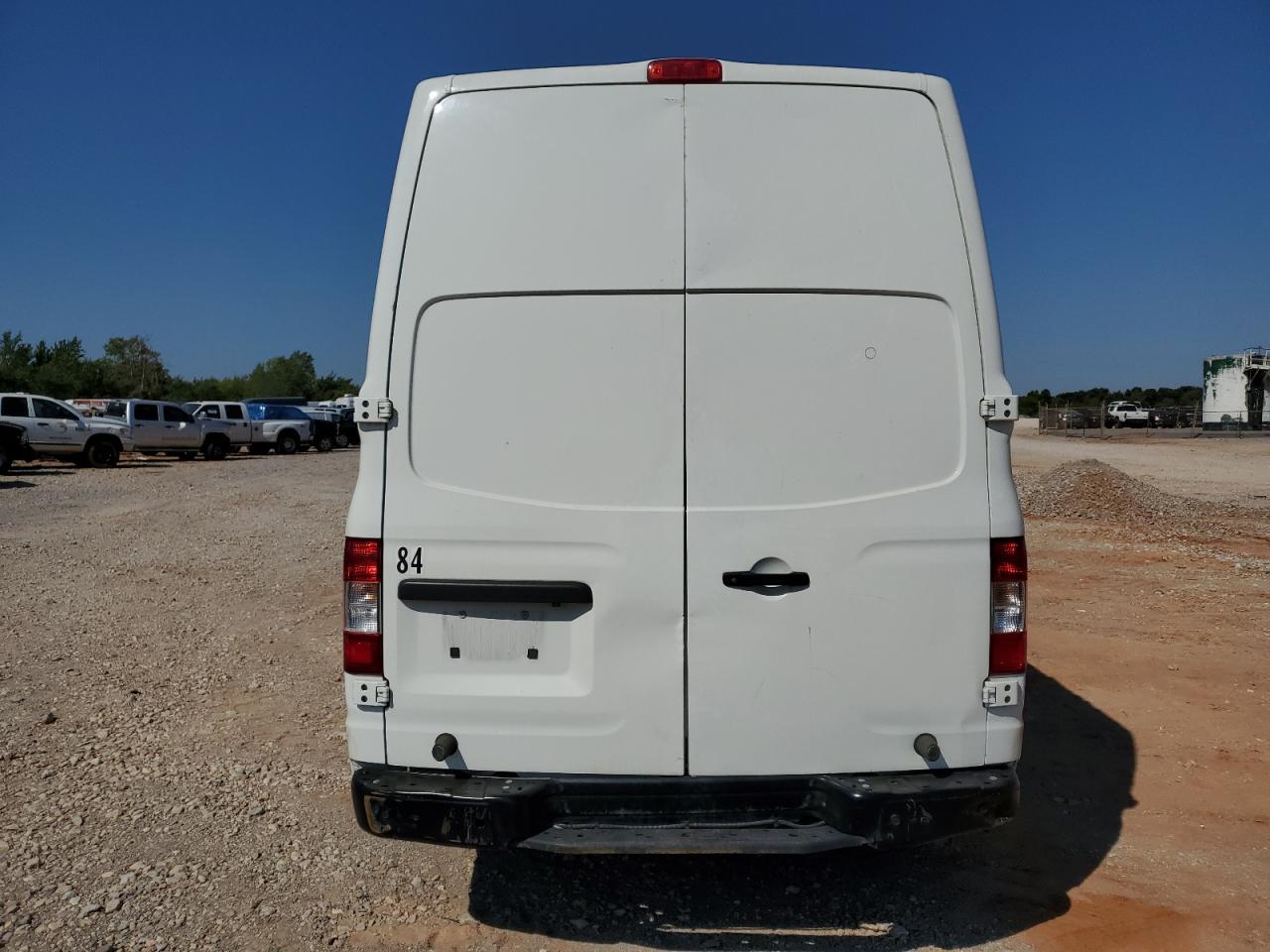 1N6BF0LY7KN811192 2019 Nissan Nv 2500 S