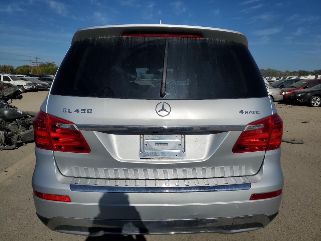 2015 Mercedes-Benz Gl 450 4Matic VIN: 4JGDF6EE2FA487157 Lot: 72261654