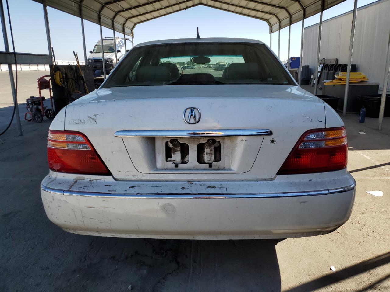 2002 Acura 3.5Rl VIN: JH4KA96522C013748 Lot: 69459064