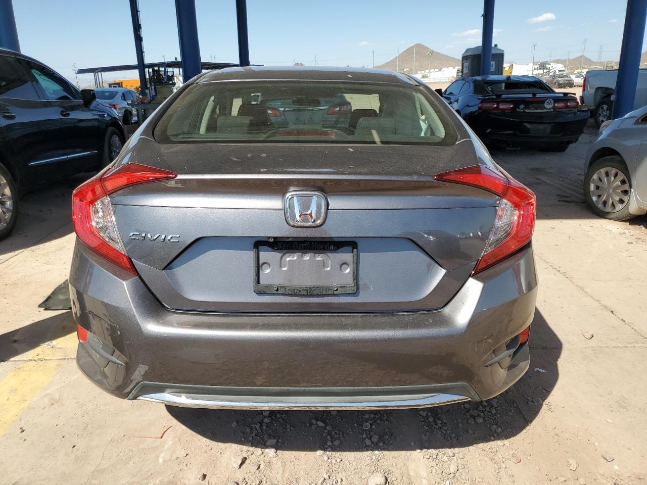 19XFC2F69KE039107 2019 Honda Civic Lx