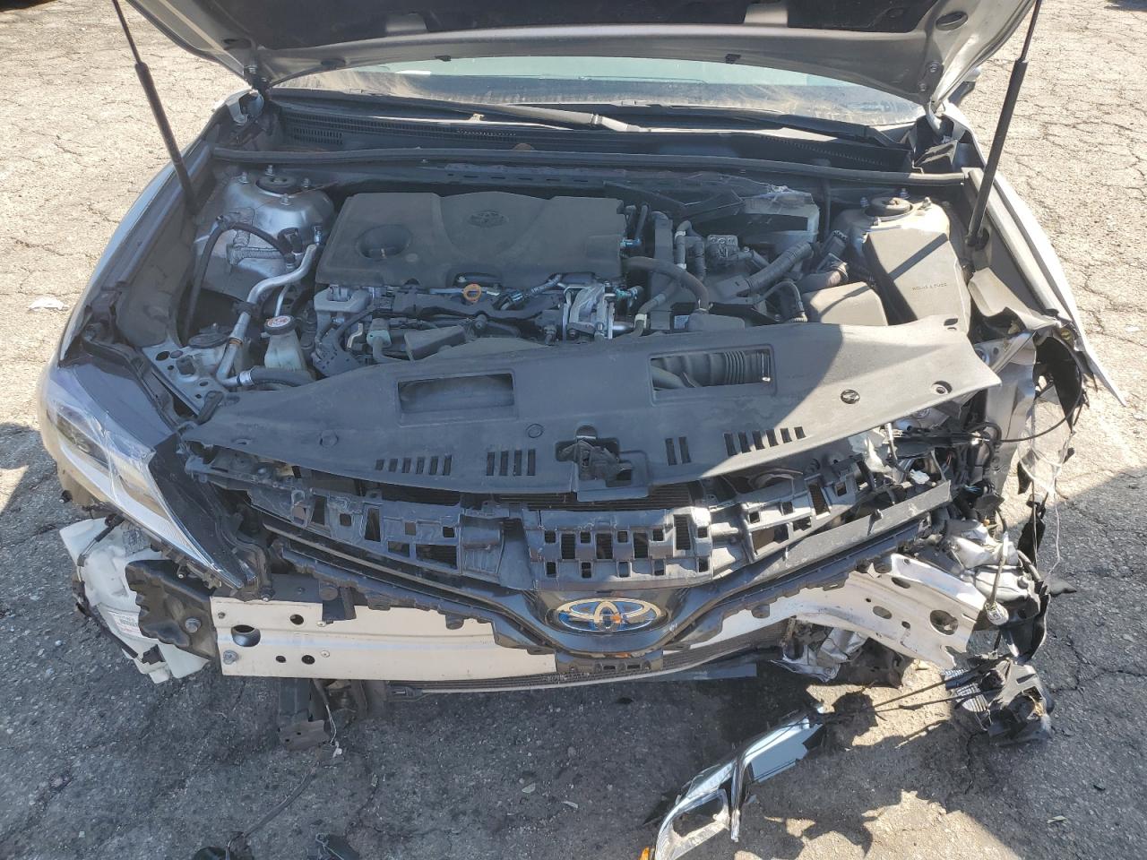 4T1B31HK4KU005866 2019 Toyota Camry Le