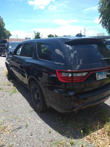  DODGE DURANGO 2021 Чорний