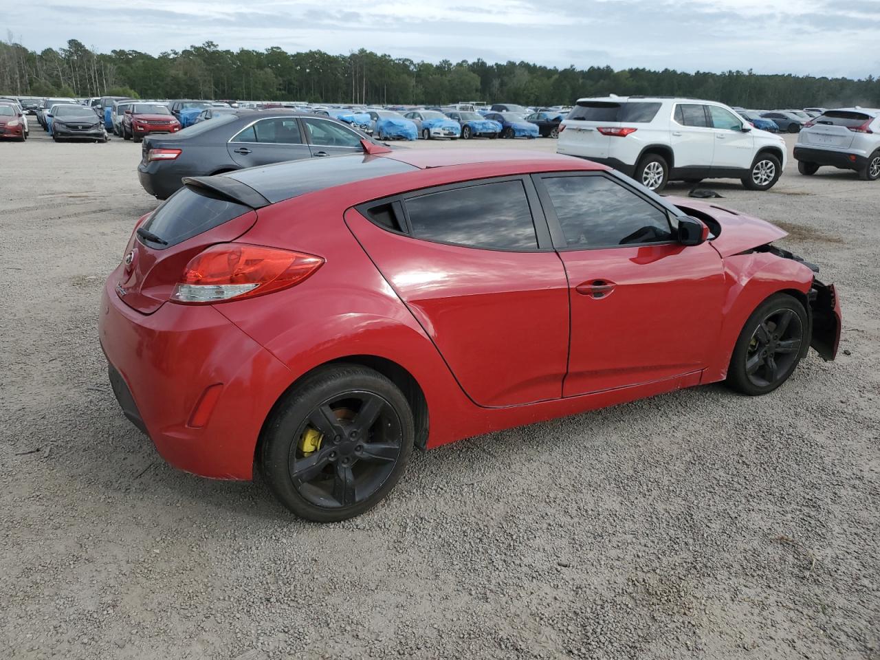 KMHTC6AD8CU051215 2012 Hyundai Veloster