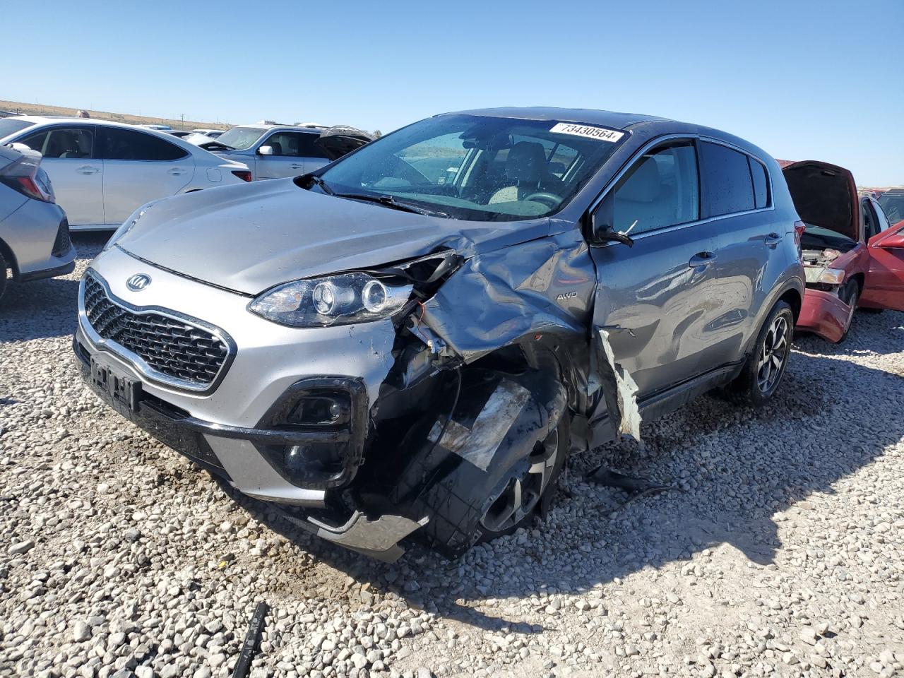 2021 Kia Sportage - Image 1