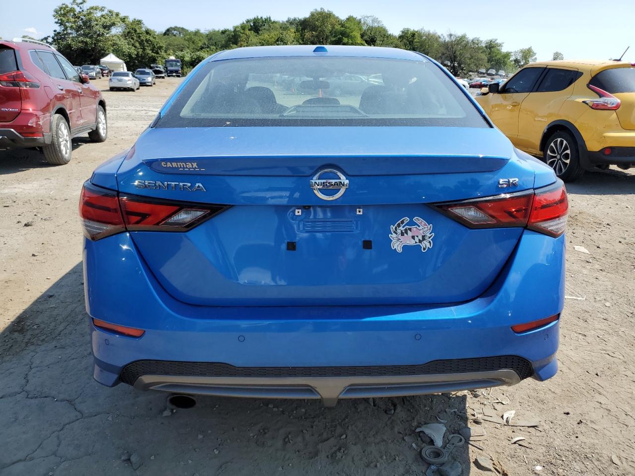 2021 Nissan Sentra Sr VIN: 3N1AB8DV5MY308055 Lot: 70435794