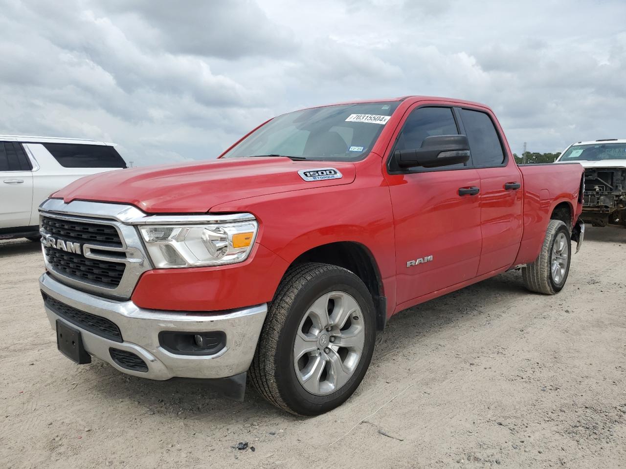 2023 Ram 1500 Big Horn/Lone Star VIN: 1C6RREBG1PN511810 Lot: 70315504