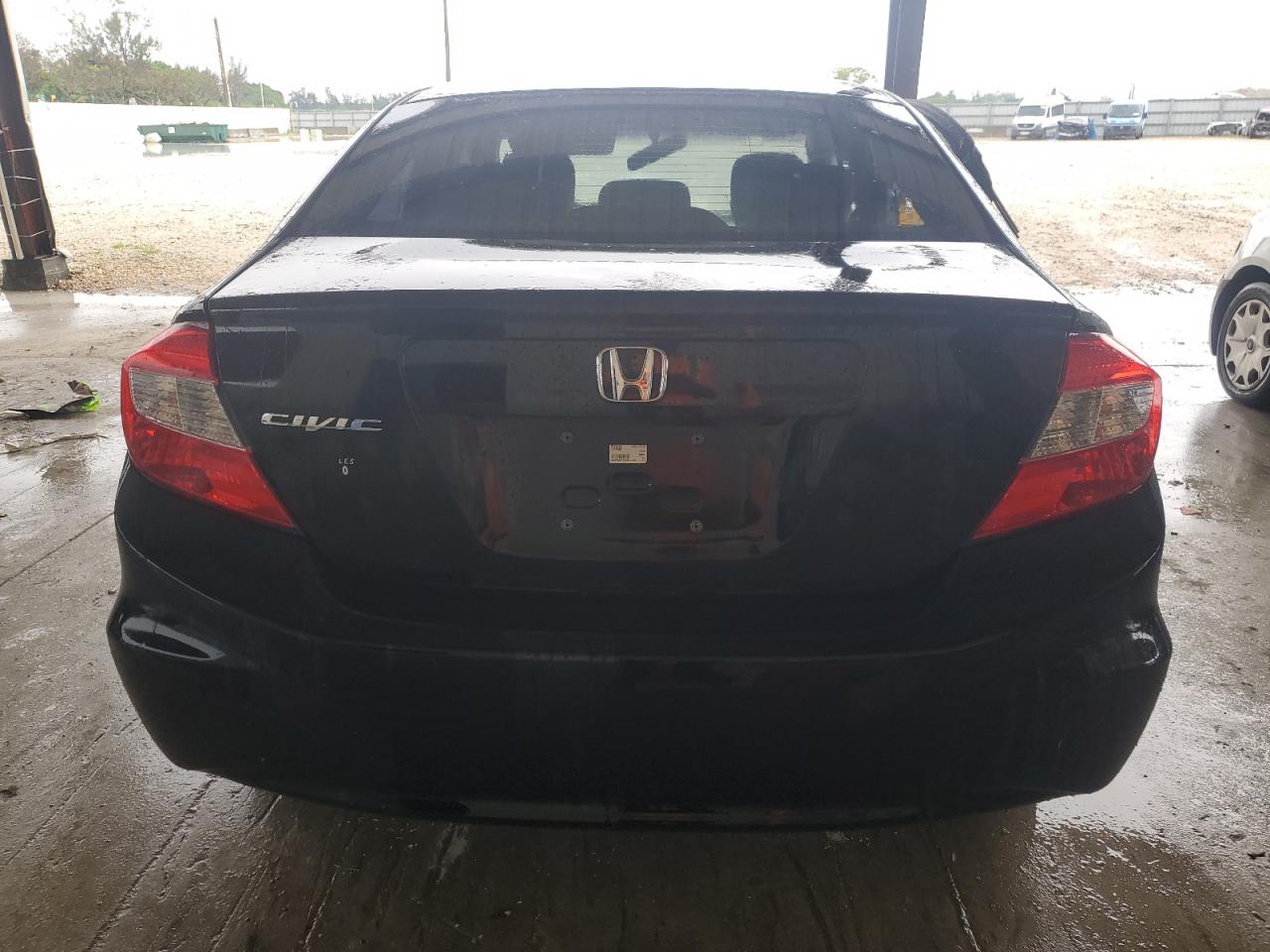 2012 Honda Civic Lx VIN: 2HGFB2F57CH613026 Lot: 71092314