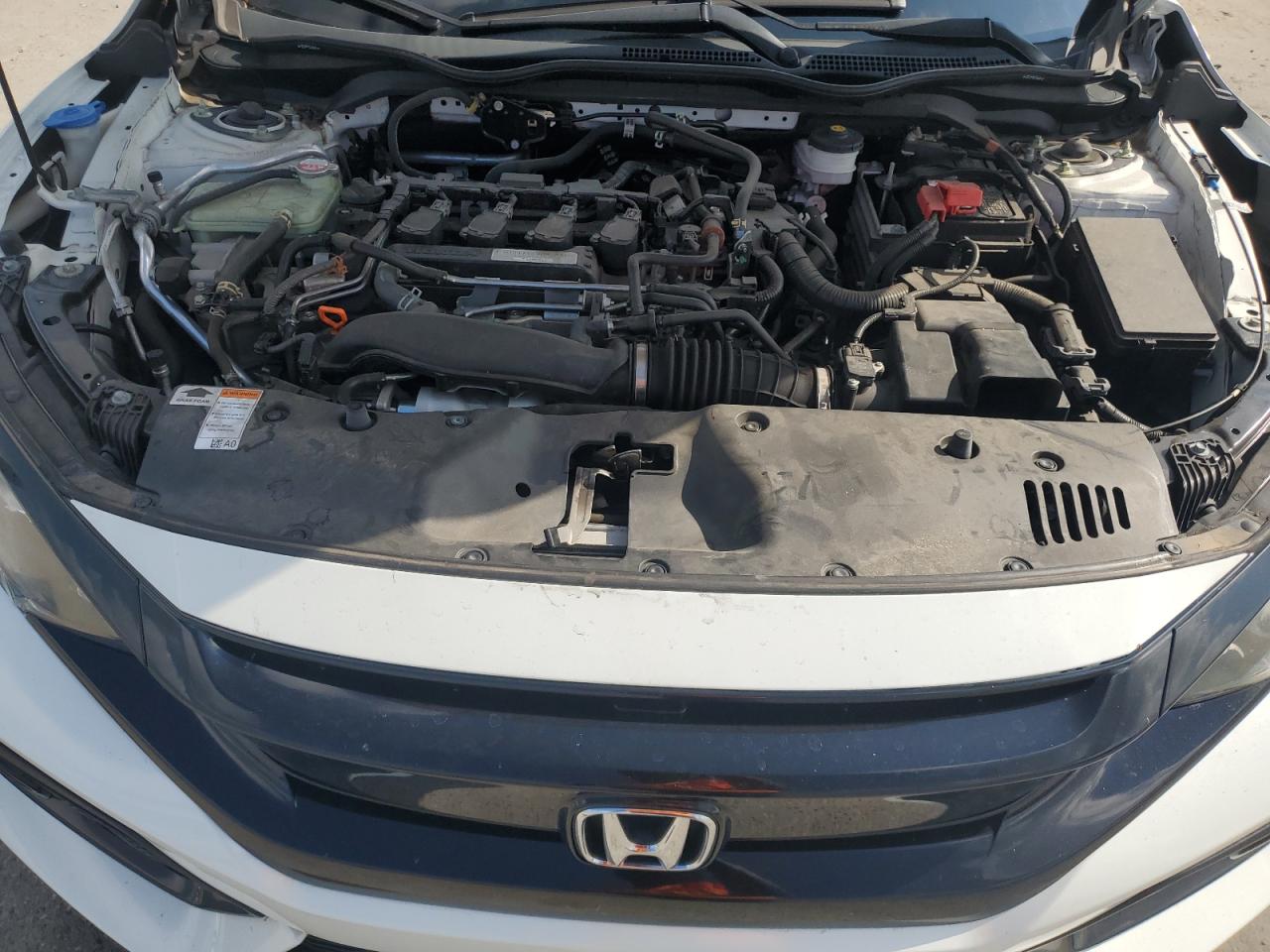 SHHFK7H59JU236287 2018 Honda Civic Ex