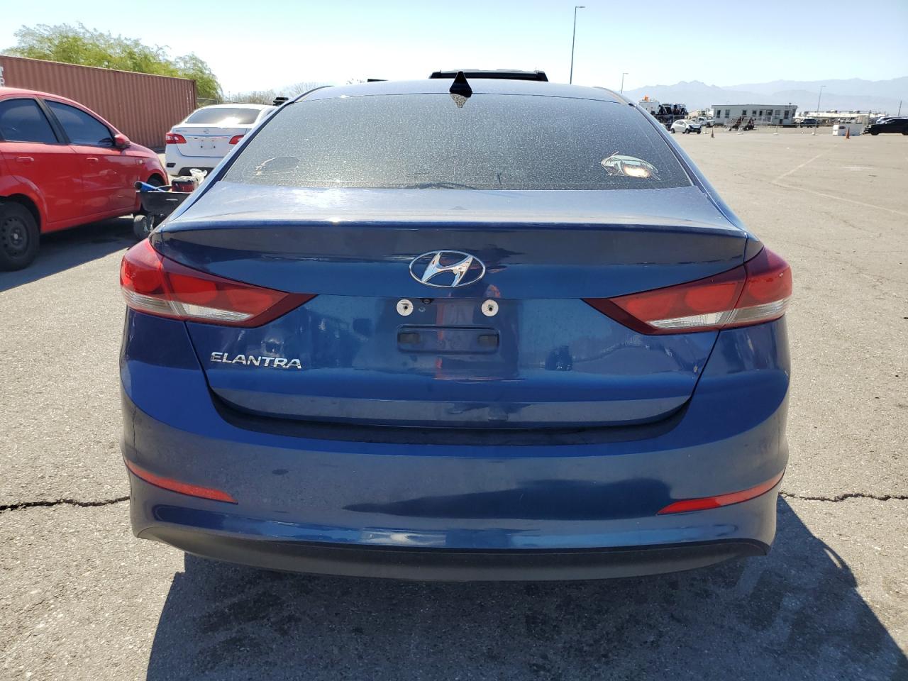 5NPD84LF5JH213547 2018 Hyundai Elantra Sel