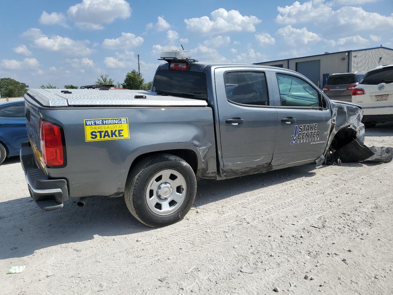 2022 Chevrolet Colorado VIN: 1GCGSBEN4N1300392 Lot: 71811774