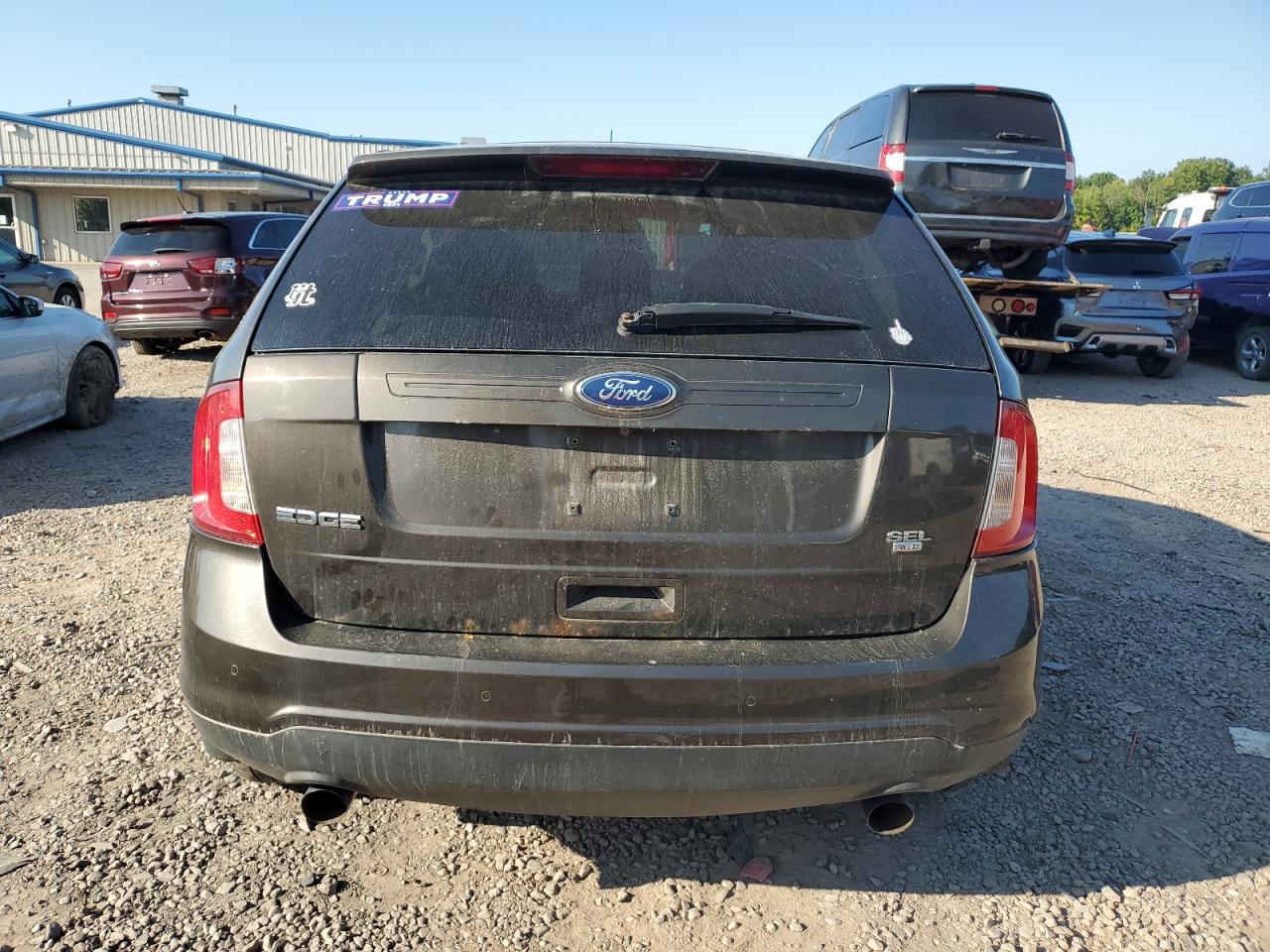 2FMDK4JC0BBA91117 2011 Ford Edge Sel