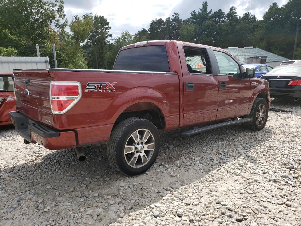 2014 Ford F150 Supercrew VIN: 1FTFW1EF2EKE86818 Lot: 68511304