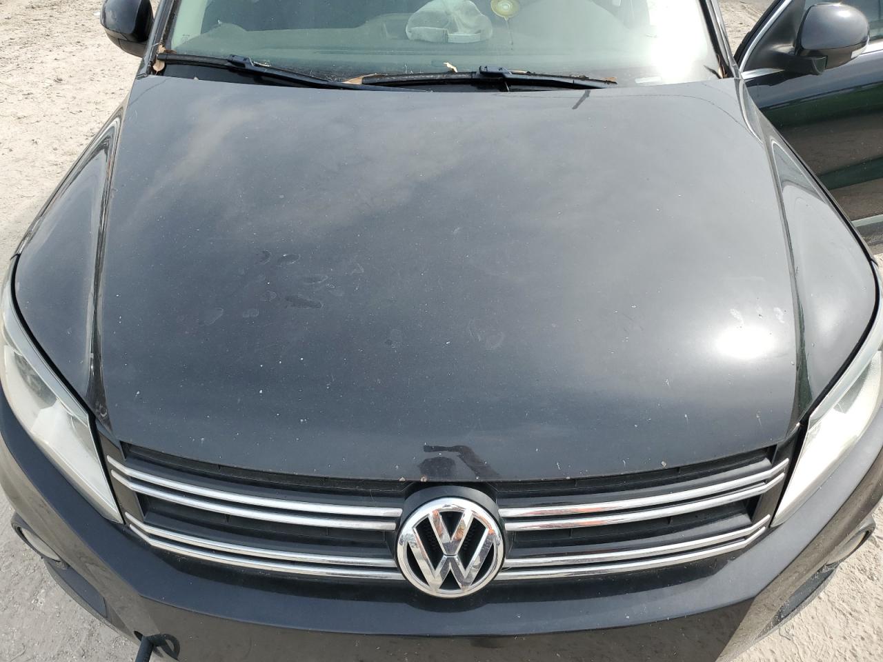 WVGBV7AX1DW510029 2013 Volkswagen Tiguan S