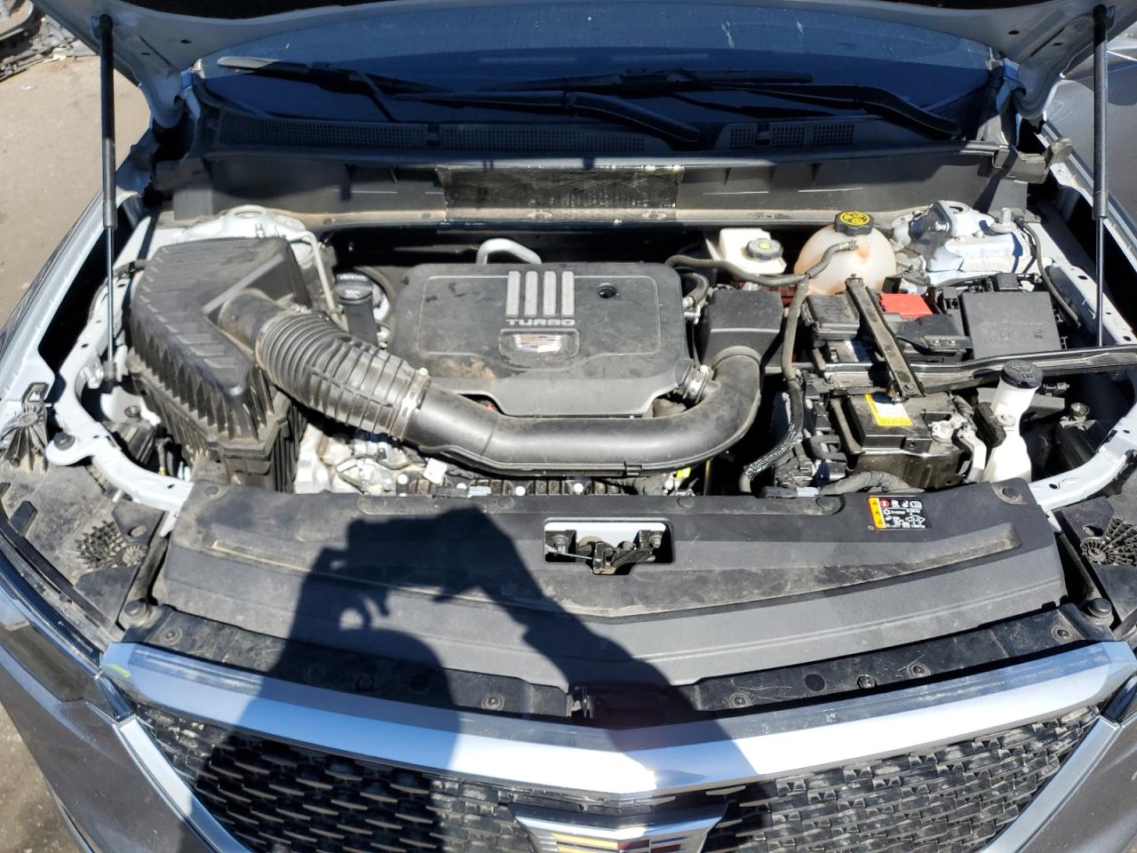 2021 Cadillac Xt6 Premium Luxury VIN: 1GYKPCRS8MZ151853 Lot: 71057684