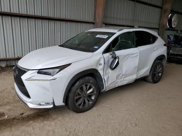  LEXUS NX 2016 Білий