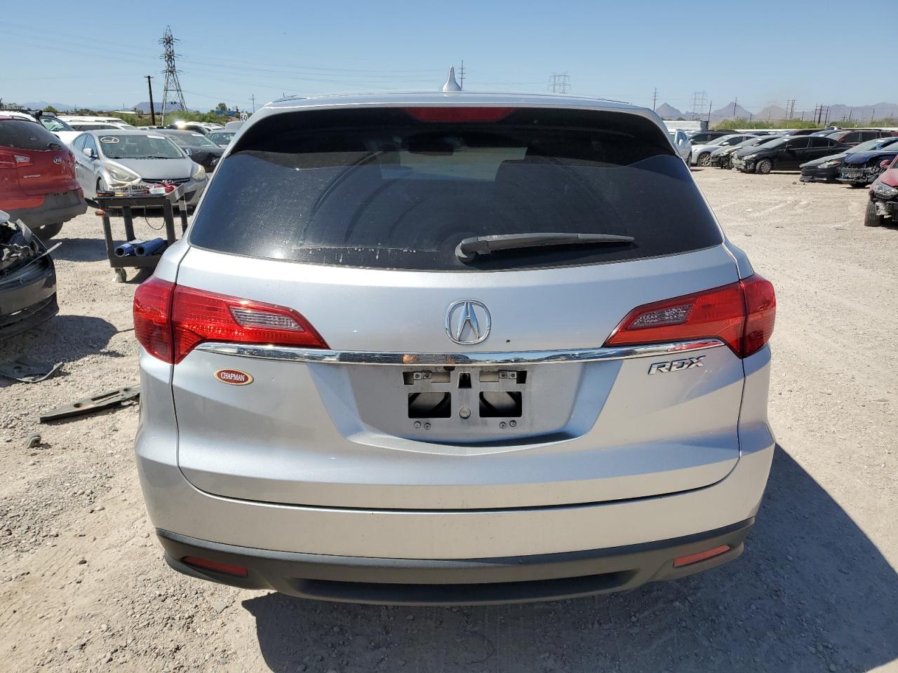 2013 Acura Rdx Technology VIN: 5J8TB3H58DL004246 Lot: 72841904