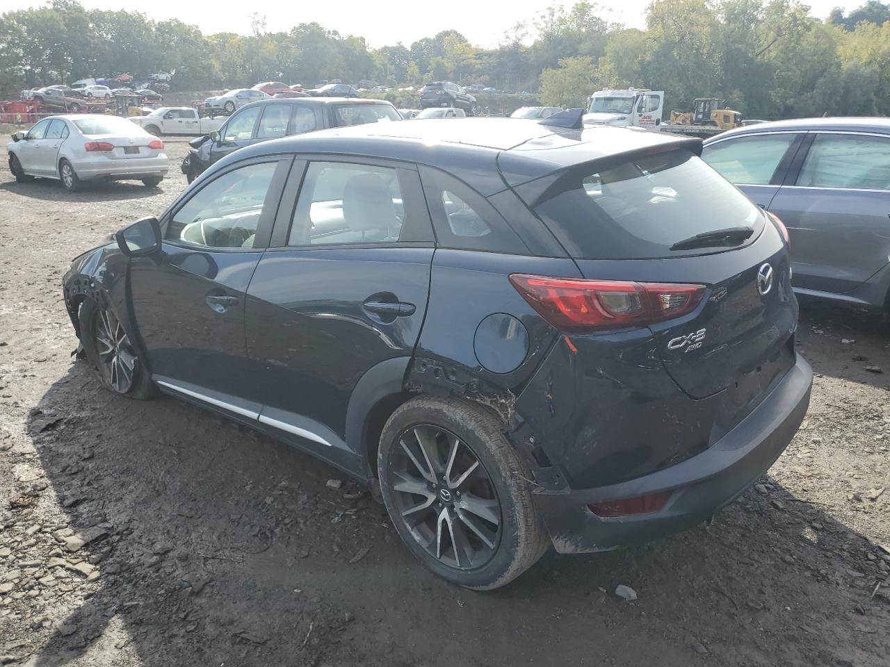 JM1DKBD71G0122679 2016 Mazda Cx-3 Grand Touring