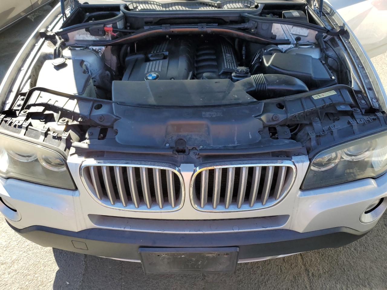 WBXPC93477WF04132 2007 BMW X3 3.0Si