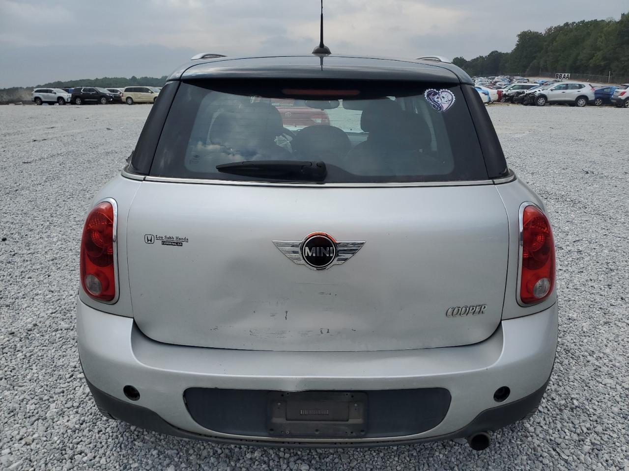 2012 Mini Cooper Countryman VIN: WMWZB3C51CWM05339 Lot: 72812114