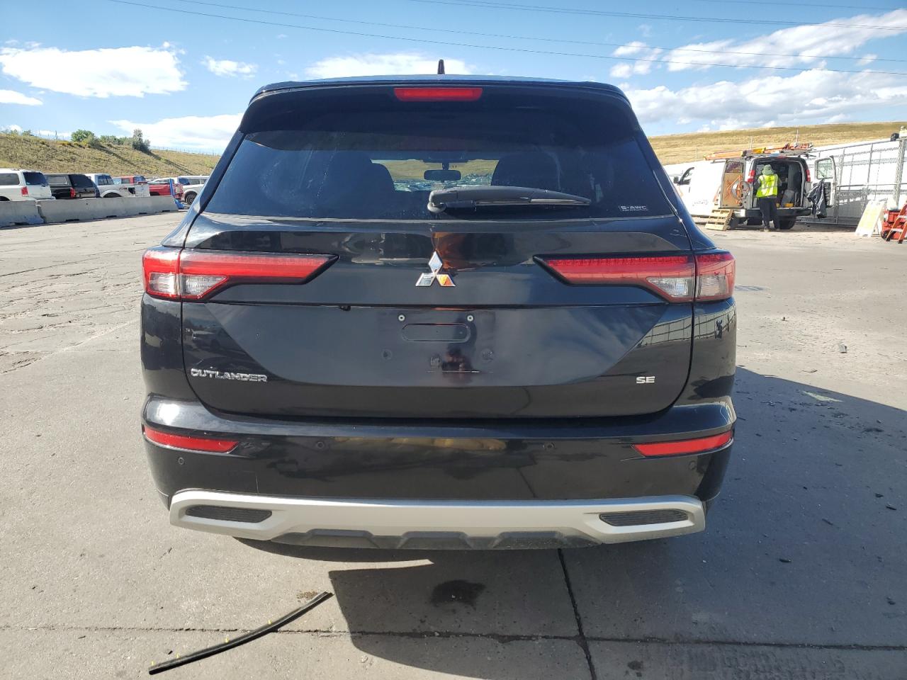 2022 Mitsubishi Outlander Se VIN: JA4J4UA8XNZ066637 Lot: 71479054