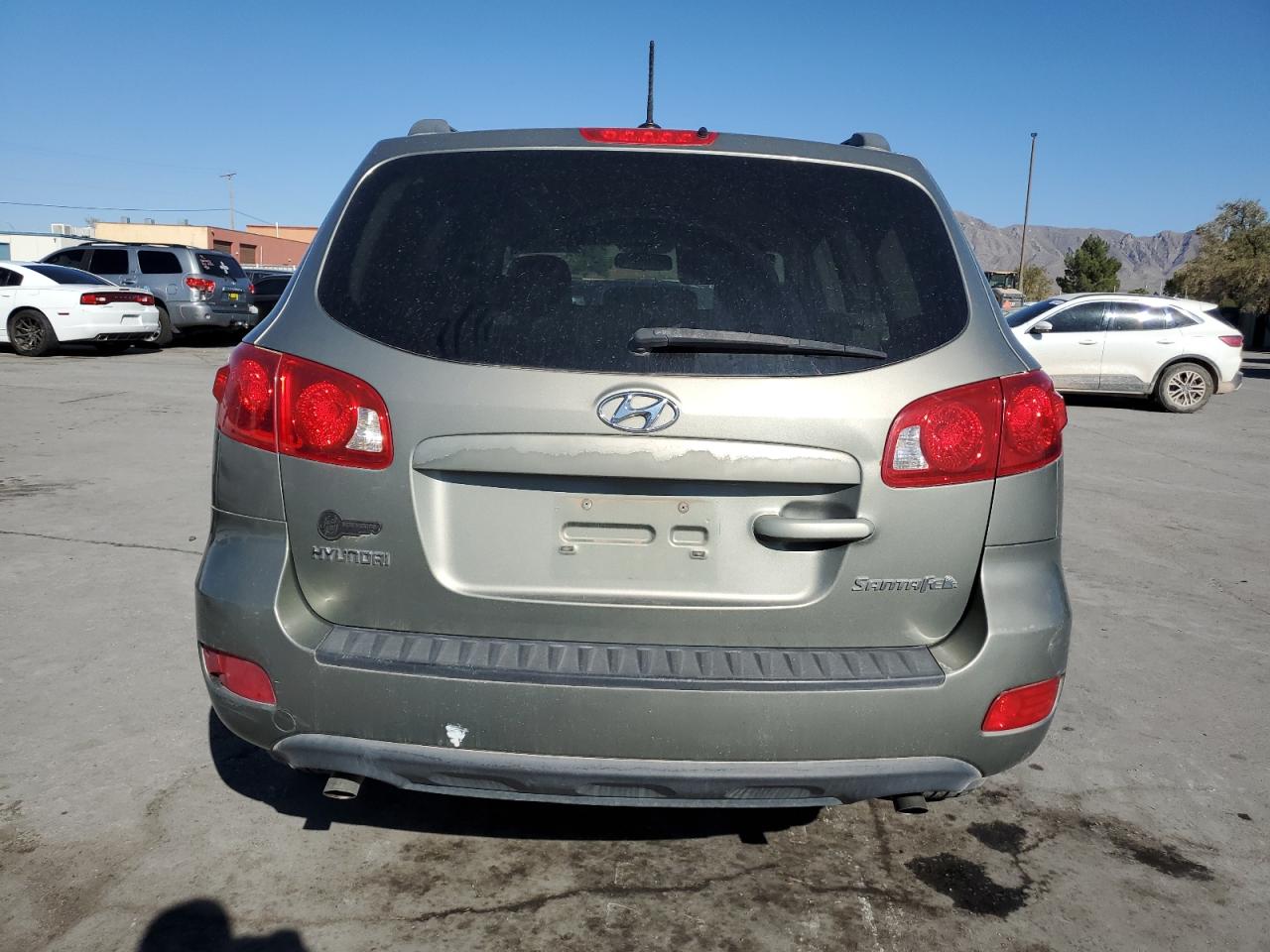 5NMSG13D48H158328 2008 Hyundai Santa Fe Gls