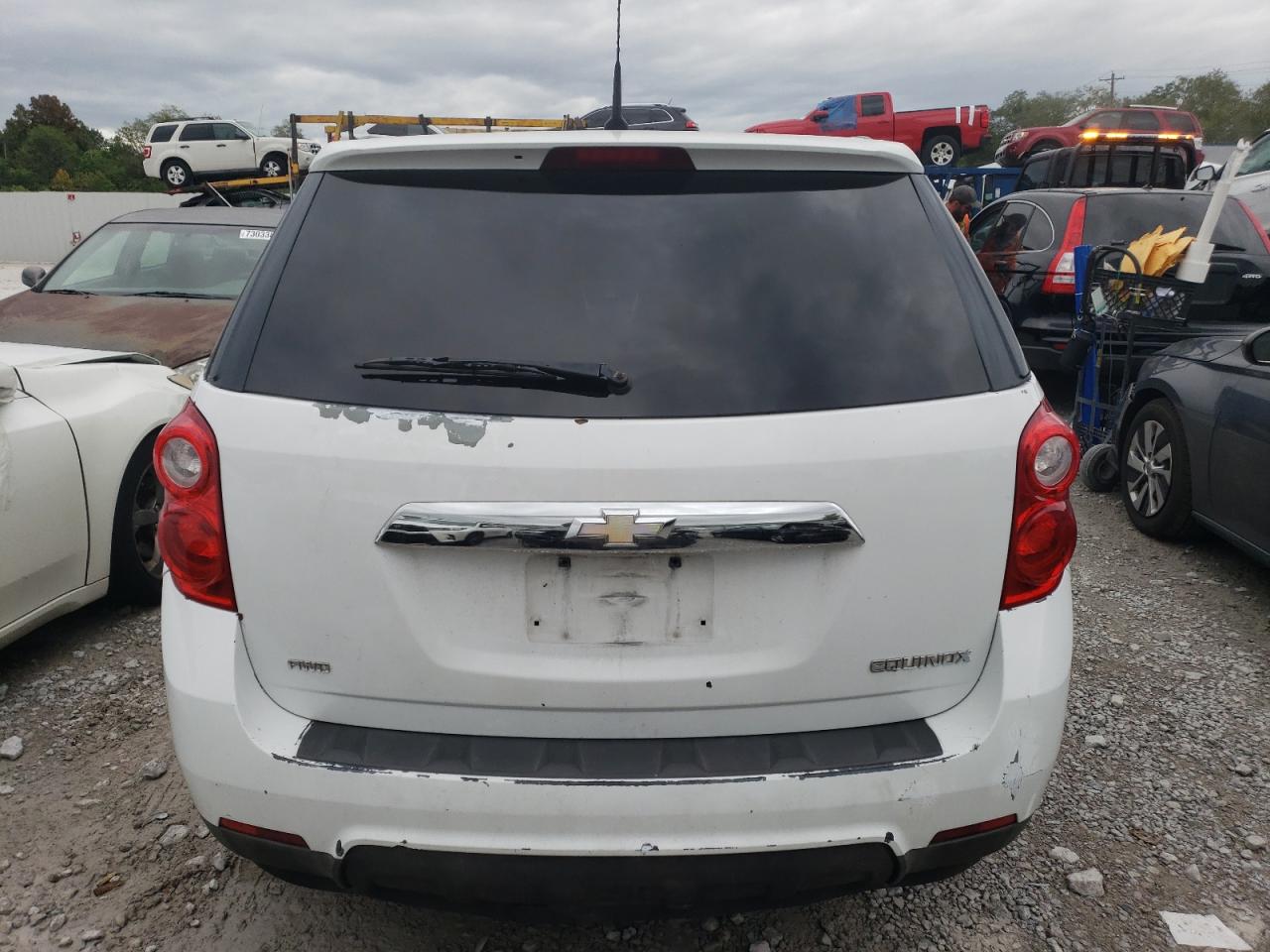 2012 Chevrolet Equinox Ls VIN: 2GNFLCEK8C6299060 Lot: 72836334