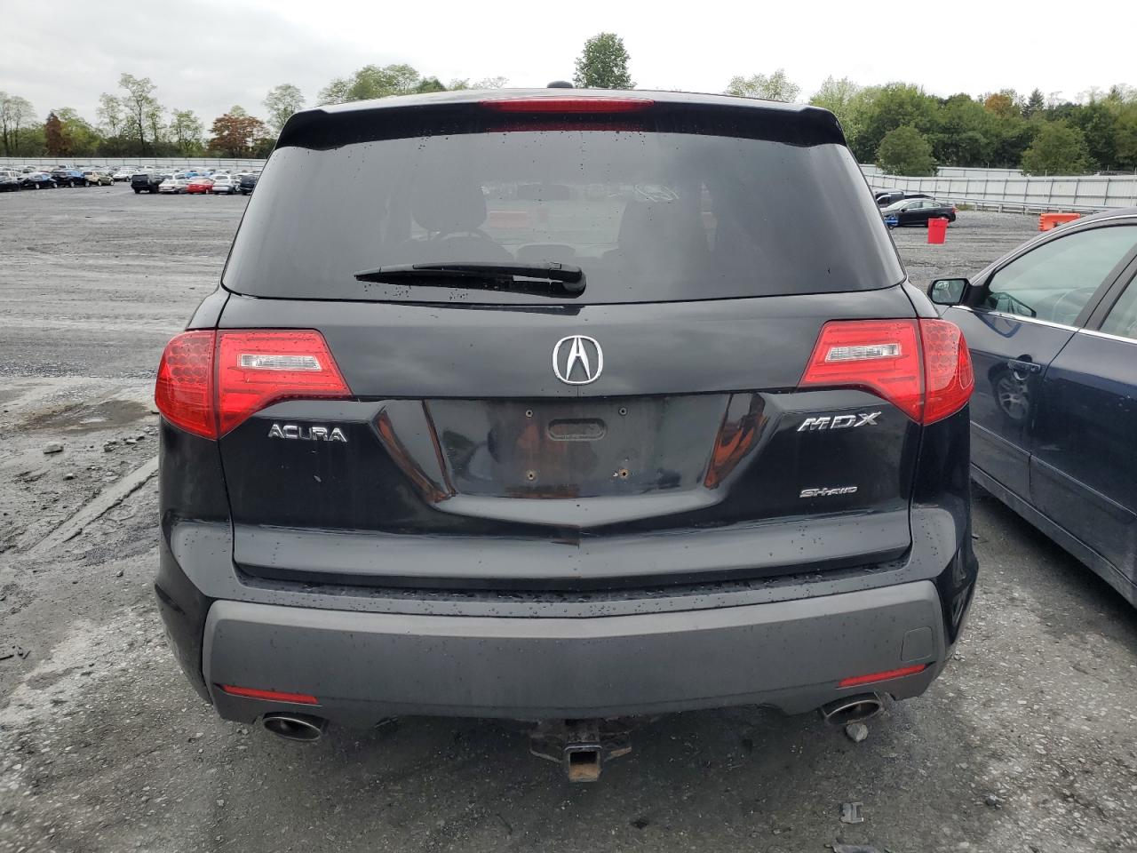 2008 Acura Mdx VIN: 2HNYD28288H512969 Lot: 73107314