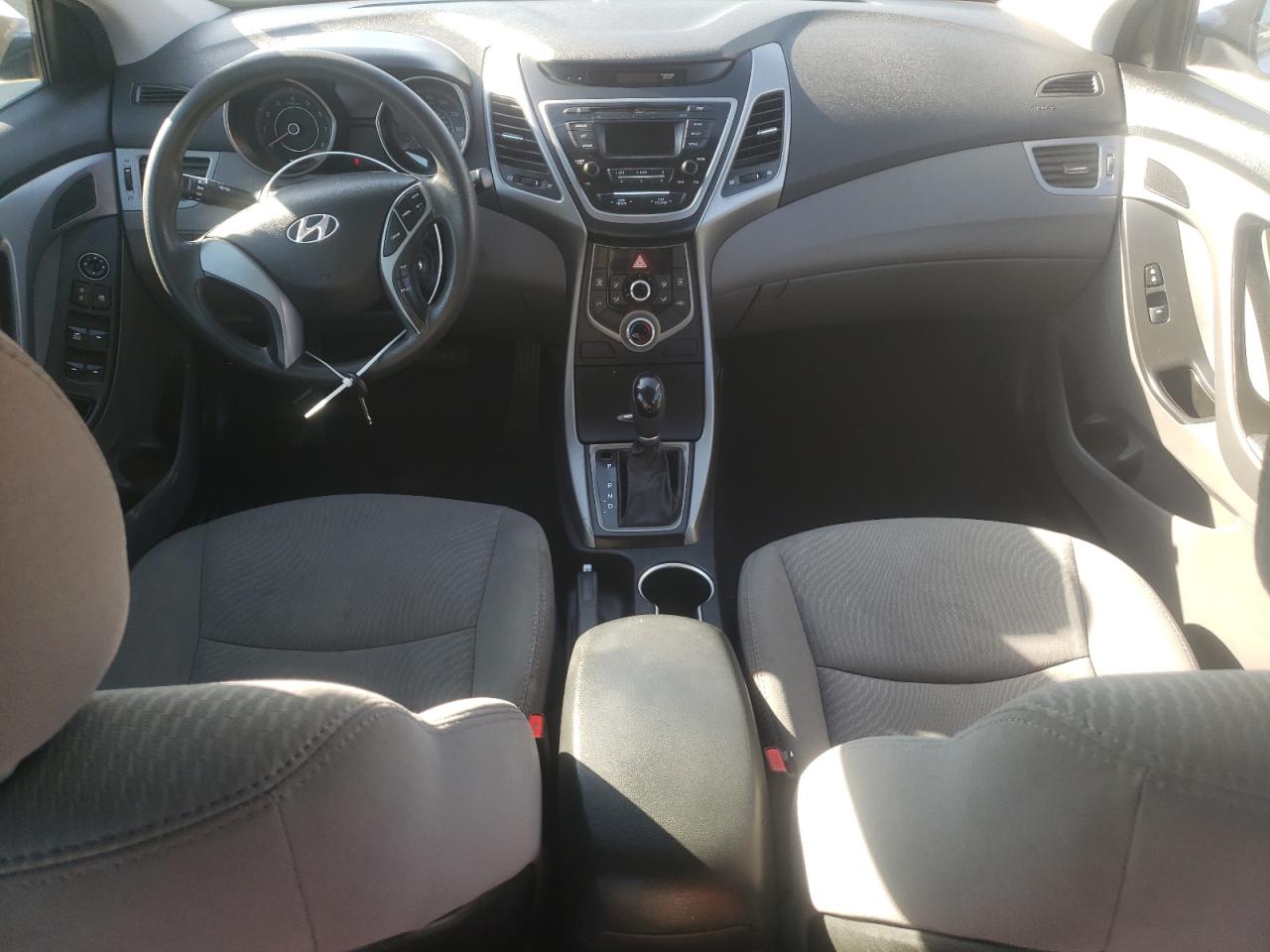 2016 Hyundai Elantra Se VIN: 5NPDH4AE0GH718107 Lot: 72573504