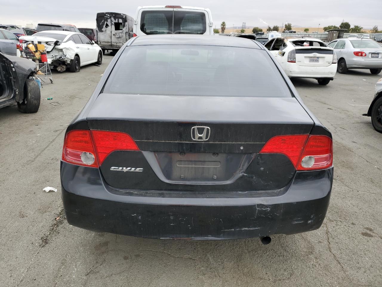 JHMFA16847S002339 2007 Honda Civic Ex