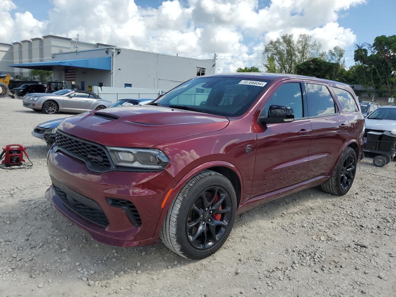 2021 Dodge Durango Srt Hellcat na sprzedaż w Opa Locka, FL - Minor Dent/Scratches