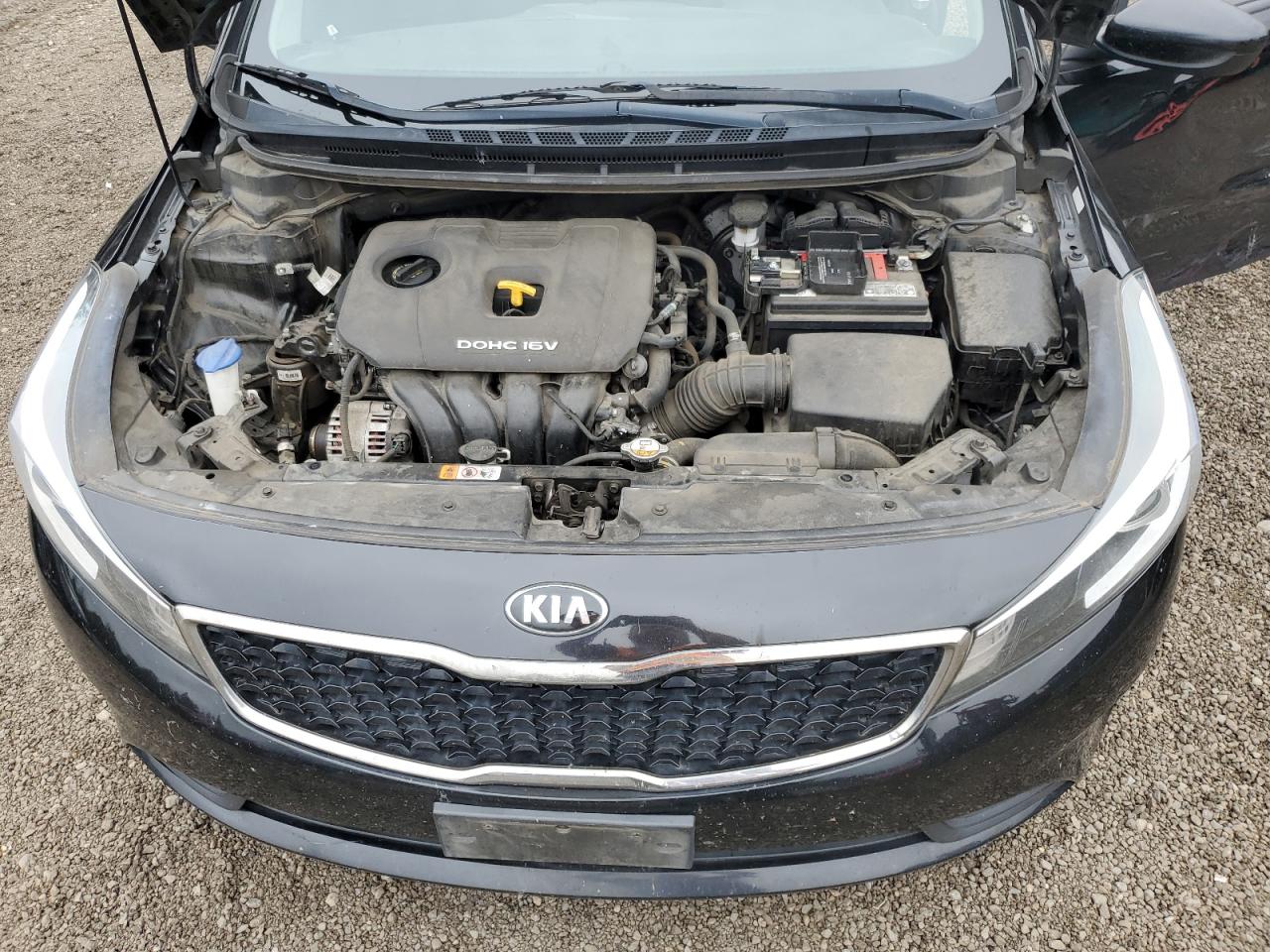 2017 Kia Forte Lx VIN: 3KPFK4A76HE098641 Lot: 72703794