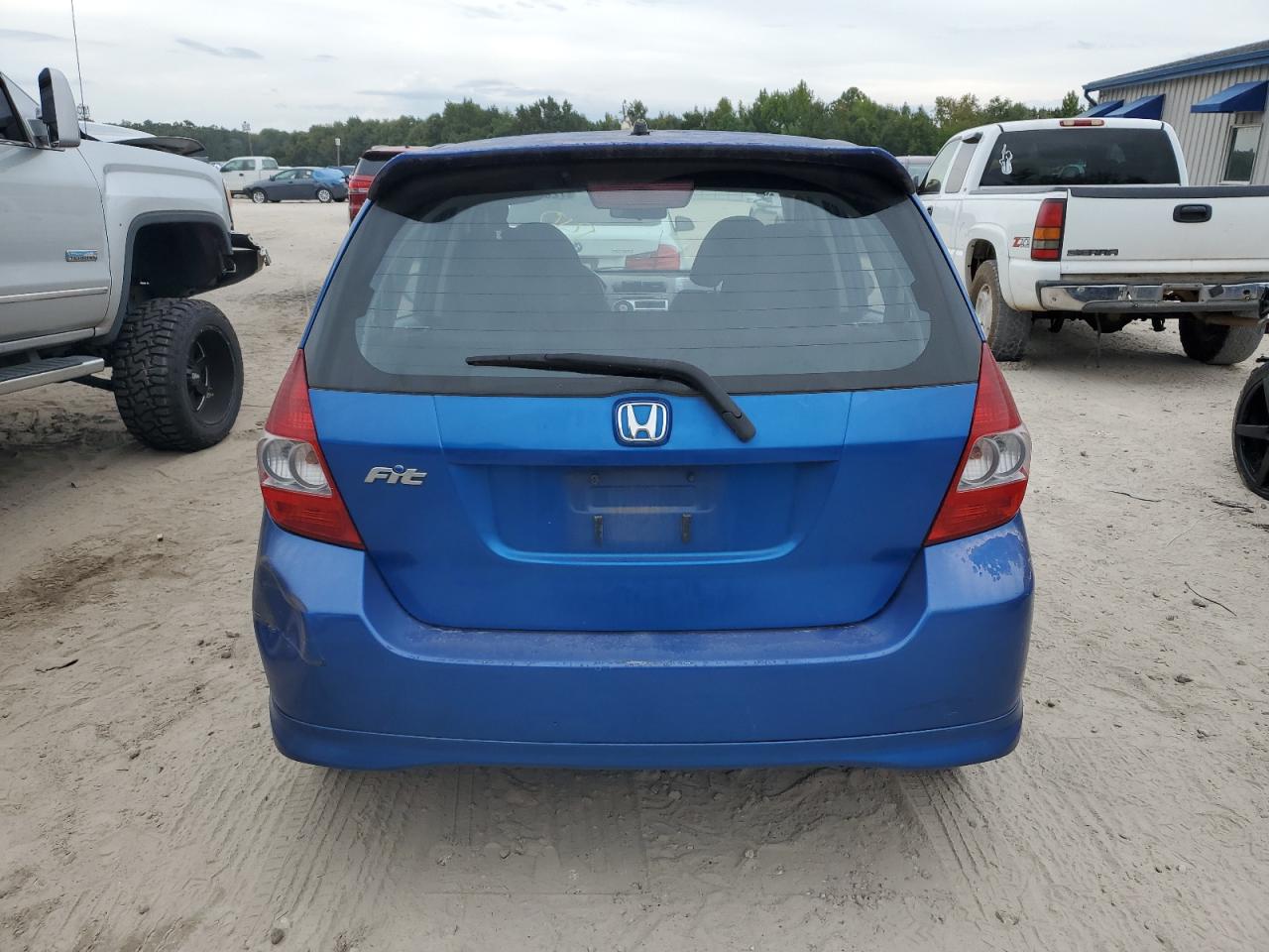 JHMGD38667S063629 2007 Honda Fit S